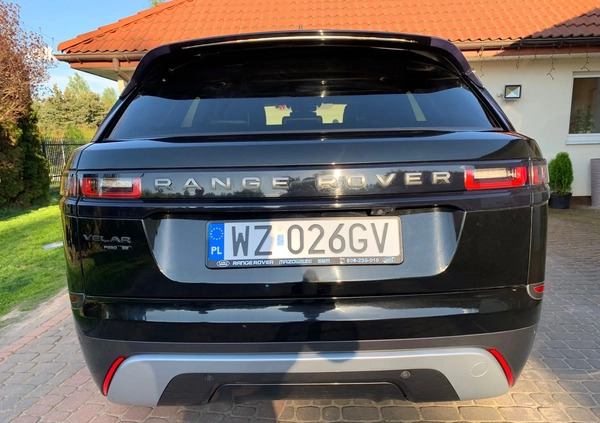 Land Rover Range Rover Velar cena 166900 przebieg: 65000, rok produkcji 2018 z Dobre Miasto małe 191